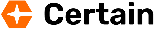 Certain logo